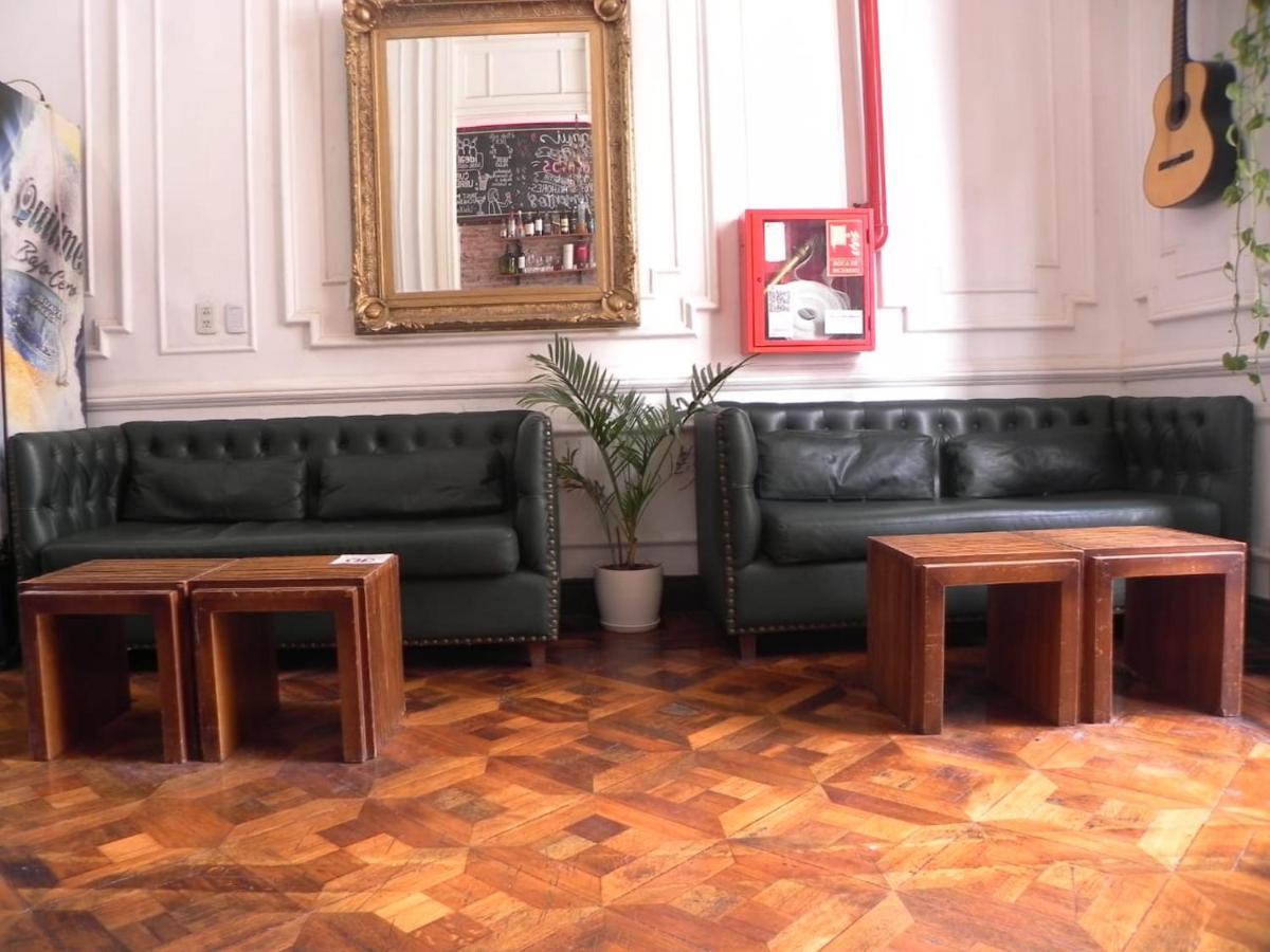 Ideal Social Hostel Buenos Aires Exteriör bild