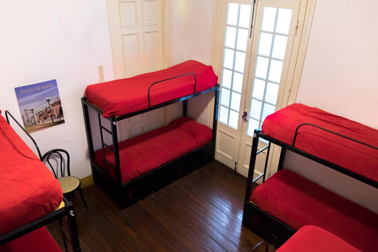 Ideal Social Hostel Buenos Aires Exteriör bild