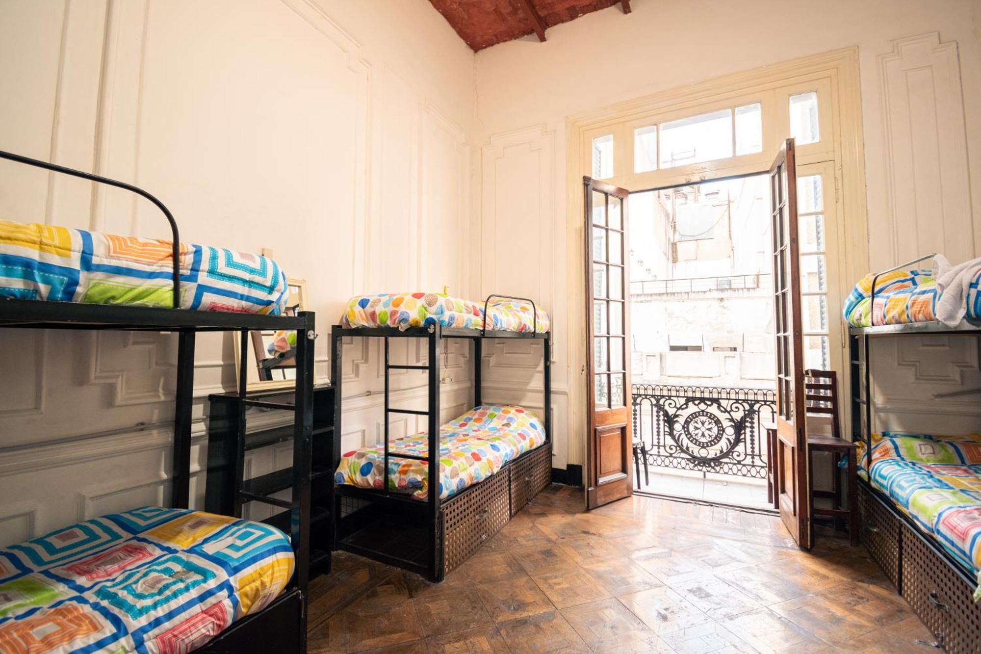Ideal Social Hostel Buenos Aires Exteriör bild