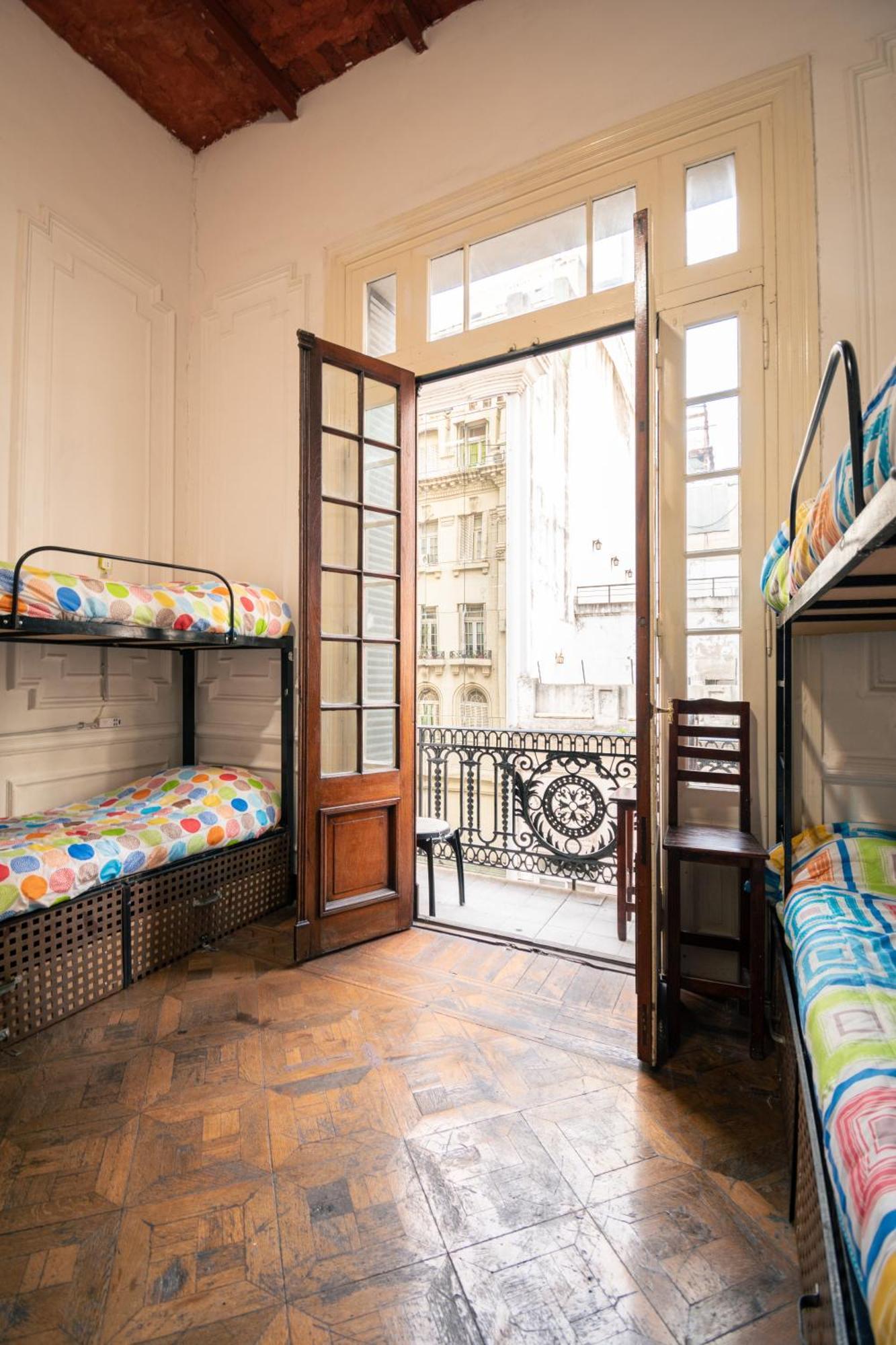 Ideal Social Hostel Buenos Aires Exteriör bild