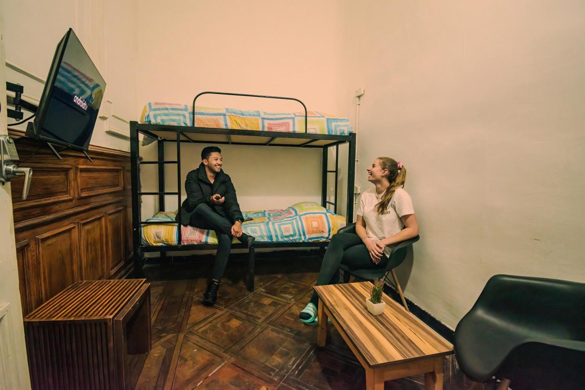 Ideal Social Hostel Buenos Aires Exteriör bild