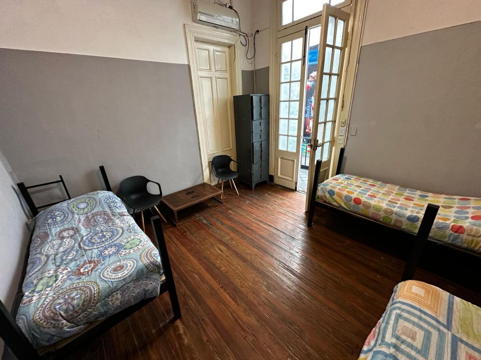 Ideal Social Hostel Buenos Aires Exteriör bild