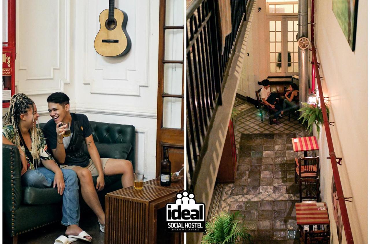Ideal Social Hostel Buenos Aires Exteriör bild