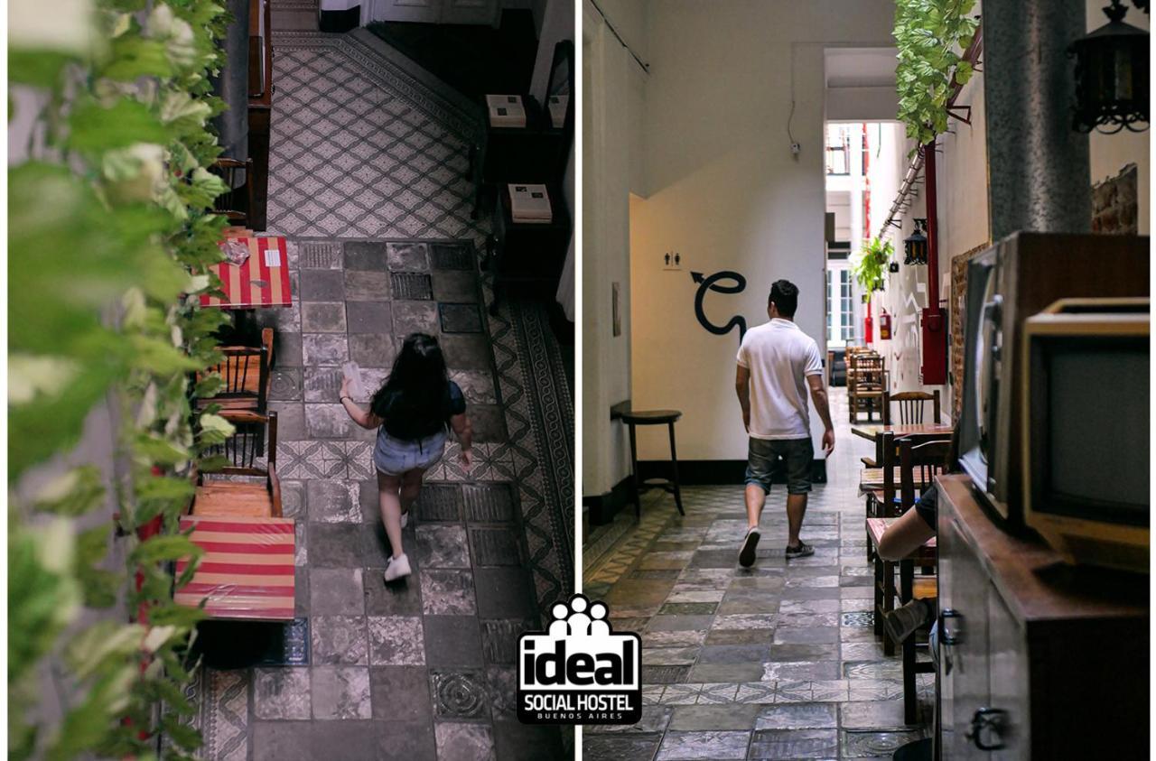 Ideal Social Hostel Buenos Aires Exteriör bild