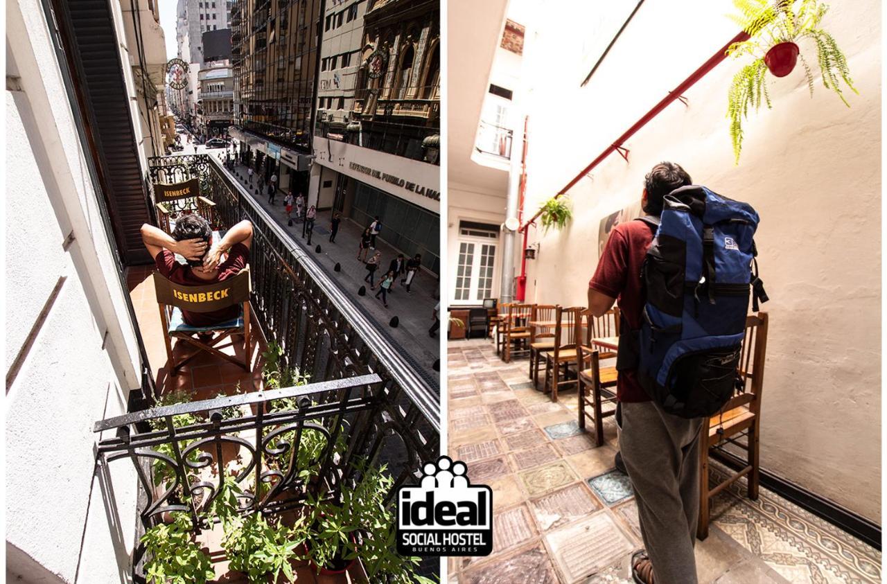 Ideal Social Hostel Buenos Aires Exteriör bild