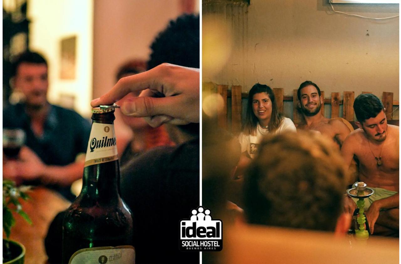 Ideal Social Hostel Buenos Aires Exteriör bild