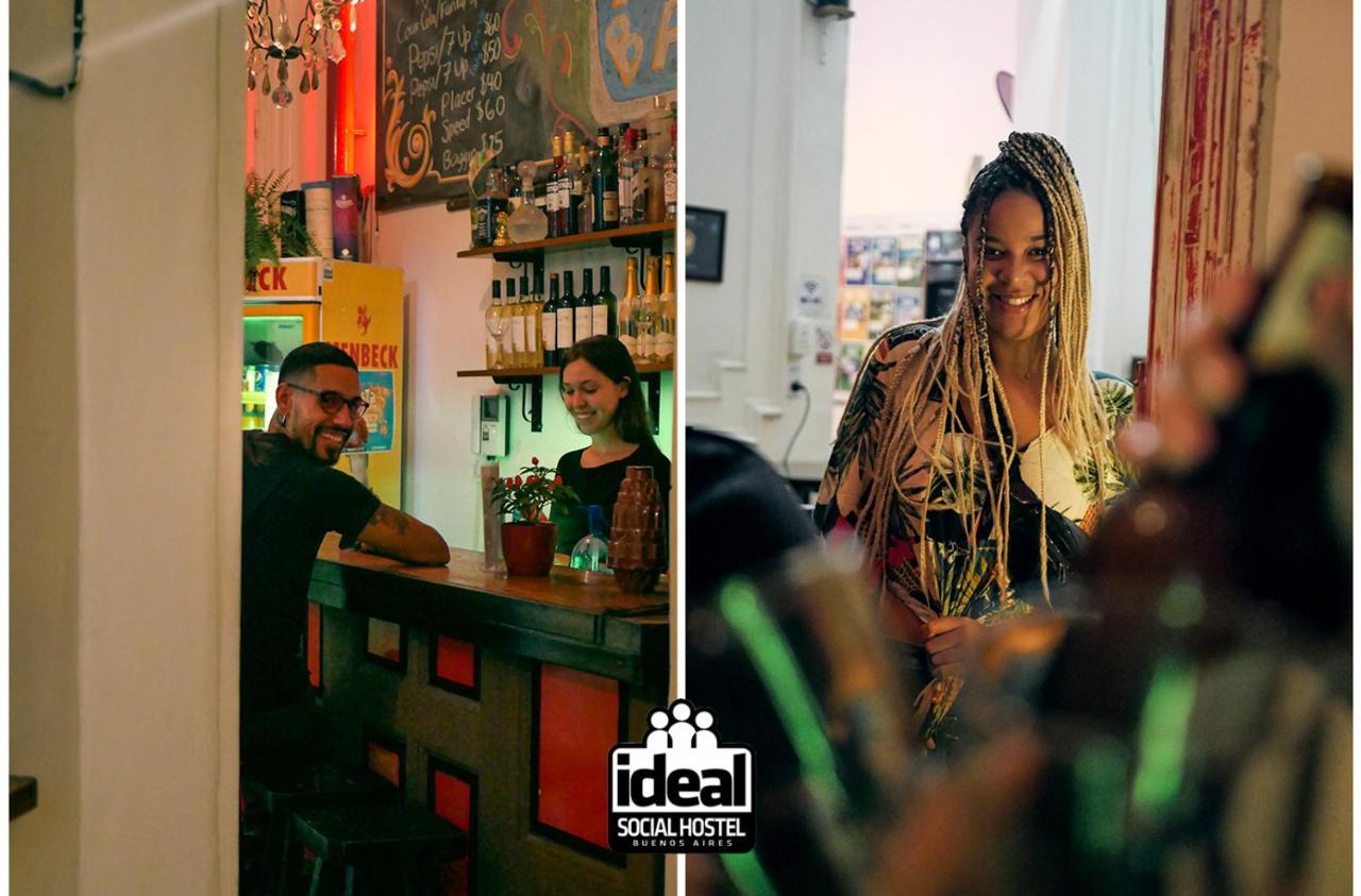 Ideal Social Hostel Buenos Aires Exteriör bild