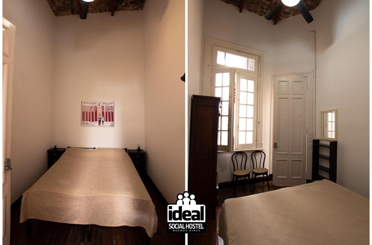 Ideal Social Hostel Buenos Aires Exteriör bild