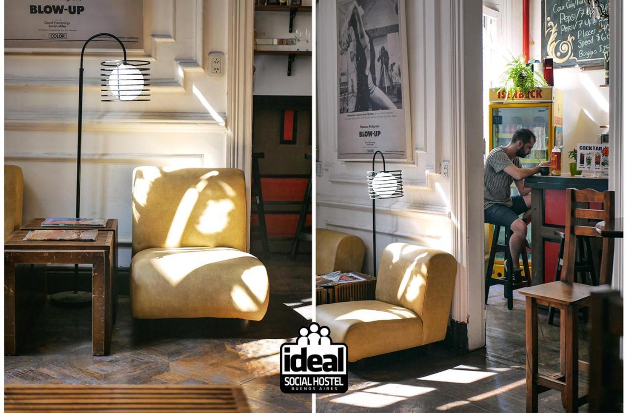 Ideal Social Hostel Buenos Aires Exteriör bild