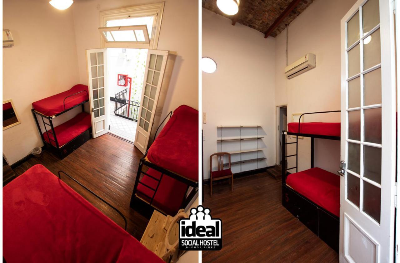 Ideal Social Hostel Buenos Aires Exteriör bild